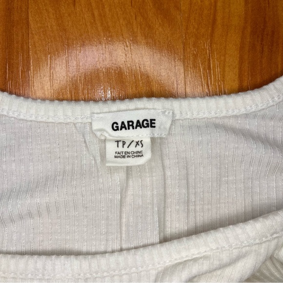 NWOT GARAGE | Ribbed Bodysuit - Picture 4 of 6